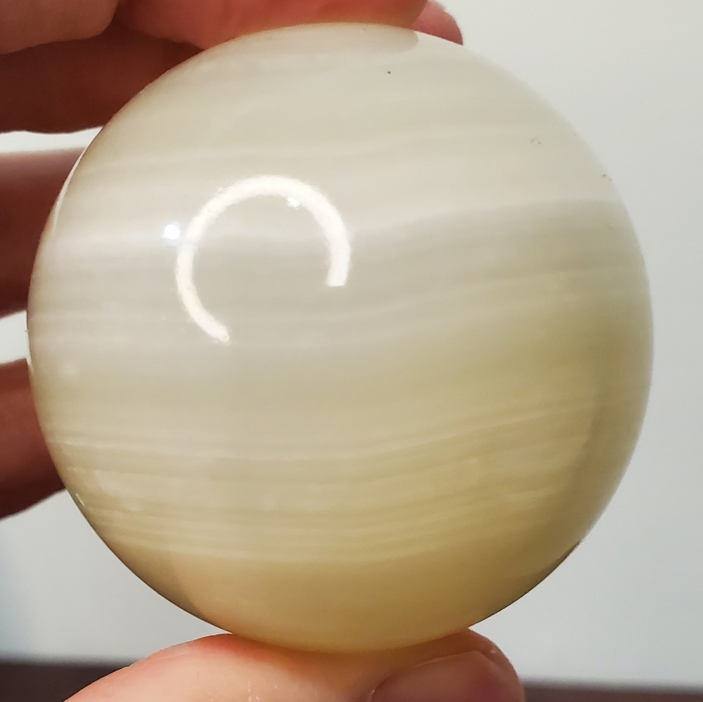 Afghan Jade Crystal Sphere 52mm